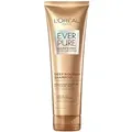 L Oreal Paris Sulfate Free Shampoo for Dry Hair Triple Action Hydration for Dry Brittle or Color Treated Hair Apricot Oil Infused Hair Care EverPure 8.5 Fl Oz (Packaging May Vary)