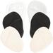 3 Pairs Non-slip Forefoot Pad Front Pads Silcone Mat Shoe Inserts Metatarsal Pumps High Heels Women Miss