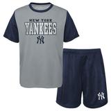 New York Yankees MLB Toddler 2-Piece Tee & Short Set