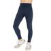 BULLPIANO Girls Athletic Dance Leggings Compression Pants Yoga Dance Sport Workout Running Tights