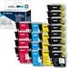 Compatible Ink Cartridge Replacement for Brother CL61 LC-65 LC65 XL LC65BK LC65C LC65M LC65Y High Yield DCP-J140W