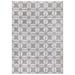 Clover Gray 7 ft. 10 in. x 9 ft. 10 in. Indoor/Outdoor Area Rug