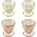 Egg Cups Set Of 4 Egg Cups Stainless Steel Egg Cup Holder