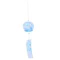 Vintage Decor Outdoor Decoration Auto Parts Hanging Wind Bell Glass Chime Marble Decorate