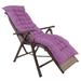 Lounger Chair Cushions Lounge Chaise Cushion Sun Lounger Mattress for Sofa Tatami Car Seat Bench