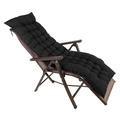 Lounger Chair Cushions Lounge Chaise Cushion Sun Lounger Mattress for Sofa Tatami Car Seat Bench