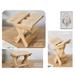 Sturdy Wooden Folding Side Table Small Wooden Folding Side Table Plant Stand Portable Garden Folding Plant Side Table For Indoor Or Outdoor Plants