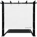 Sun Shade Panel Privacy Screen With Grommets On 4 Sides For Outdoor Patio Awning Window Cover Pergola (10 X 10 White)