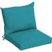 Outdoor Dining Chair Cushion 21 X 21 Water Repellent Fade Resistant 21 X 21 Lake Blue Leala