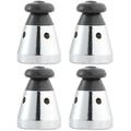 Pressure Cooker Safety Valve Relief Valves for Accessories Parts Universal Stainless Steel 4 Pcs