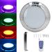 35W 468LED Swimming Pool Lamp RGBW Remote Control Pond Light AC12V IP68 Waterproof Landscape Underwater LightShell With Pattern