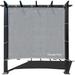 Sun Shade Panel Privacy Screen With Grommets On 4 Sides For Outdoor Patio Awning Window Cover Pergola (10 X 5 Light Grey)