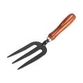 SEAYI Garden Supplies Gardening Tools Three-Piece Set Gardening Flowers and Vegetables Turning Soi-L Balcony Potted Planting Hoe Rake Large Wooden Handle Shovel Garden Tools B