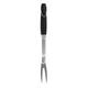 Wojeull Outdoor BBQ Barbecue Tool Set 3 Piece Stainless Steel Barbecue Fork Barbecue Tongs Barbecue Spatula Combination Grill Set