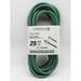 25 ft Power Extension Cord Indoor Outdoor Heavy Duty 3 Prong SJTW 14 Gauge Lighted End Extra Durability 15 AMP 125 Volts 1875 Watts 14/3 by LifeSupplyUSA - Green (1 Pack)