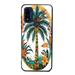 palm-tree-floral-animals-20 phone case for Motorola Moto G Pure for Women Men Gifts Soft silicone Style Shockproof - palm-tree-floral-animals-20 Case for Motorola Moto G Pure