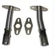 Gas Grill Two (2) Adjustable able Universal Gas Grill Burner Venturi Tube 5.5 To 13