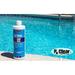 Rx Clear Leak Seal | Fast Acting Repair Kit for Spas and In-Ground Swimming Pools | Formula Stops Leaks Within 24 Hours | 1 Quart Bottles | Single Pack