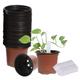 Tiny Plant Pots Small Planter Pot Plant Pots for Growing Seedling Pots Plant Pots Nursery Pot Flowerpot