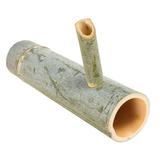 Bamboo Water Fountain Small Bamboo Fountain Bamboo Water Recycling Fountain Decor for Fish Tank