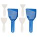 6pcs Scoop Shovel Snow Scoop Utility Snow Shovel Car Refrigerator Cleaning Shovel