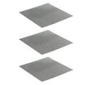 3pcs Grill BBQ Fiberglass Mesh Mats Non-Stick Heat Resistant Barbecue Mat