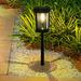 Light Bulbs Clearance Solar Street Light - Solar Street Light Outdoor Ip54 Auto On/Off Garden Light Solar Powered 6-10 Hours Intelligent Light Control Patio Sidewalk Wa