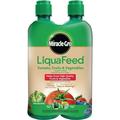 Miracle-Gro LiquaFeed Tomato Fruits and Vegetables Plant Food Refill Pack 2 Pack (Liquid Plant Fertilizer)