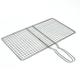 Grill Basket Stainless Steel Fish Grill Baskets for Outdoor Grill Vegetable Grill Basket BBQ Grill Basket BBQ Basket Grilling Basket Fish Basket for Grilling Grill Accessories