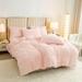 3pcs Multi-color Polyester Bedding Set 1pc * Duvet Cover + 2pcs * Pillowcase Without Pillow Core