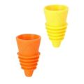 Ttybhh Insect Traps Clearance Wasp Catcher Promotion! 2 Packs Fruit Fly Traps for Kitchens Fruit Fly Trap Indoor House Fly Trap Indoor A