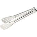 Kitchen Tongs Stainless Steel Barbecue Tongs Cooking Tongs Stainless Steel Baking and Plastic Coating Gripper Handle