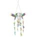 LINASHI Diy Wind Chime Kit Art Painting Wind Chime Kit Colorful 5d Full Drill Diy Drawing Indoor Outdoor Hanging Wind Bell Birthday Gifts Wind Chime