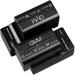 GVM 2 Pack NP-F750/770 y and Charger 4400mAh for Sony NP-F975 NP-F960 NP-F950 NP-F930 NP-F770 NP-F750