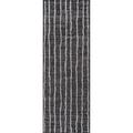 Novogratz by Villa Sicily Indoor/Outdoor Area Rug Charcoal 2 7 x 7 6 8 Runner Runner