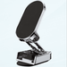 New Alloy Folding Magnetic Car Phone Holder Magnetic 360Â° Car Phone Holder Stand Dashboard Folding Bracket Multifunctional Magnetic Mobile Phone Bracket