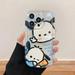 Cartoon Hello Kitty Melody Pochacco Dog Case For Honor 90 70 X8 X7 X6 X9B X9 50 80 60 20 Pro X6S Magic 4 Lite TPU Phone Cover