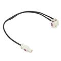 Radio Antenna Adapter Cable ABS Car Accessories Replacement for RNS 510 MFD3 RCD510 RCD310