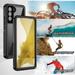 Hard Case For Samsung Galaxy A54 5G Waterproof Shockproof 360 Protection Cover Hybrid Heavy Duty Hard Case Protective Skin Screen Protector Rigid Plastic+TPU 360 Case