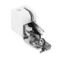 Sewing Machine Presser Foot Metal Plastic High Sharpness Easy Installation Presser Foot for Household Trimming Overlock