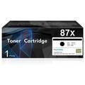 87X Toner Cartridge Black High-Yield 1 Pack 87X Black Toner Cartridge Replacement for 87X CF287X Works with Laser Enterprise M506 Series Laser Enterprise MFP M527 Series Laser Pro M501 Series