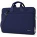 360 Protective Laptop Shoulder Bag Compatible with MacBook Air 15 inch M2 A2941 2023/Pro 16 inch 2023-2019/Pro