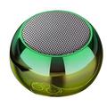 Wireless Bluetooth Mini Portable Speaker Waterproof Wireless Portable Speaker with subwoofer - green