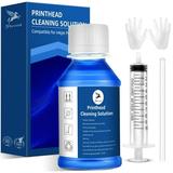 Printhead Cleaning Kit 100mL for Epson Printer Cleaning Kit for HP Inkjet Printer Head Cleaning Kit for Brother Printer Cleaner Kit Nozzle Cleaner for Canon Printers Nozzle