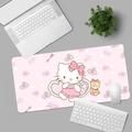 cartoon hello cute k-kittys cat Mousepad Computer Laptop Gamer Pad PC Gaming Accessories Desk Mats