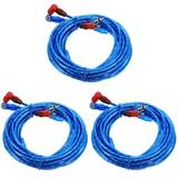 3pcs RCA Audio Cable Dual RCA To Dual RCA TV Audio Cable Auxiliary Cord Accessory
