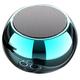 Wireless Bluetooth Mini Portable Speaker Waterproof Wireless Portable Speaker with subwoofer - Light blue