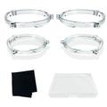 MigCen Magnetic Lens Protection Frames Lens Anti-Scratch Ring for Meta Quest 3 (Frames)