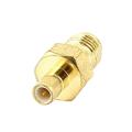 1x Gold Plated SMA Female to SMB Male Jack Coaxial RF Connector Adapter