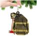 Toyfunny 2022 Polices And Firemen Pendant Christmas Decoration DIY Christmas Decoration 2022 Personalized Name And Number Set